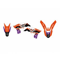 Kit stickere KTM 125/530 08-11 Blackbird Dream 5