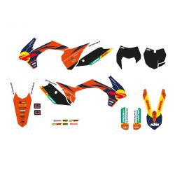 Kit stickere KTM 14-16 Blackbird Replica Trophy 22