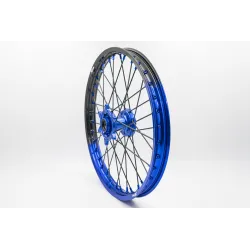 Roata fata enduro Husqvarna 21X1.6 XMoto Blue Black