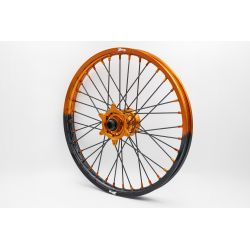 Roata fata enduro KTM 21X1.6 XMoto Orange Black