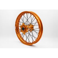 Roata spate enduro 18x2.15 KTM 04-25 XMoto Orange