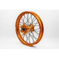 Roata spate enduro 18x2.15 KTM 04-25 XMoto Orange