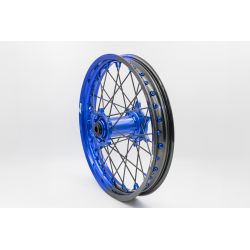 Roata spate enduro Husqvarna 18x2.15 XMoto Blue Black