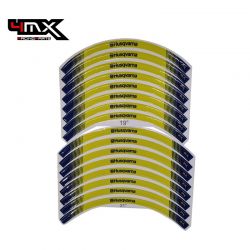 Set stickere janta Husqvarna 4MX