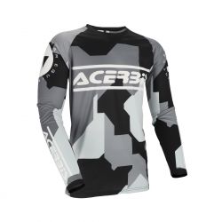 Tricou Acerbis MX Linear Sumbawa Black Grey