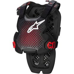 Armura Alpinestars A-1 PRO Black Red Anthracite