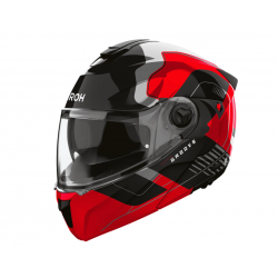 CASCA AIROH SPECKTRE GROOVE RED GLOSS