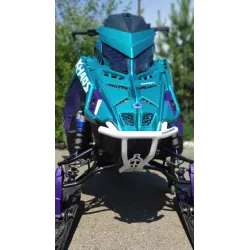 Bara de protectie fata Woodpecker HD Polaris Matryx (alb)