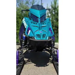 Bara de protectie fata Woodpecker HD Polaris Matryx (negru)