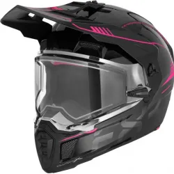Casca snow viziera incalzita FXR Clutch X 24 Pro Pink