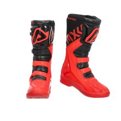 Cizme Acerbis X-Team Red Black