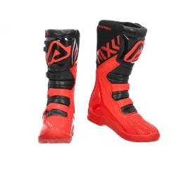 Cizme Acerbis X-Team Red Black