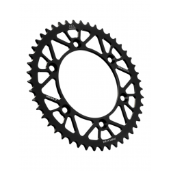 Pinion aluminiu KTM 47 dinti RK Black