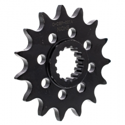 Pinion fata KTM 125-500 RK Racing Black