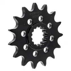 Pinion fata KTM 125-500 RK Racing Black