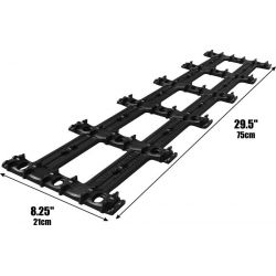 Super traction Grid with screw Superclamp 4/set