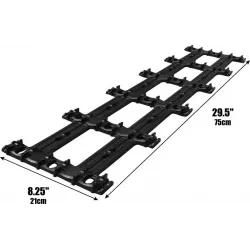 Super traction Grid with screw Superclamp 4/set