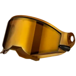 Viziera dubla galbena electric FXR Clutch X / Clutch X Pro