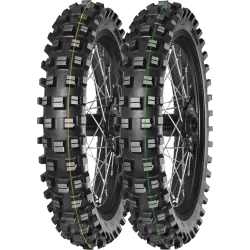Cauciuc Mitas 120/90-18 Terra Force EX XT Super Light (dunga verde)