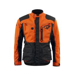 Geaca Kenny Enduro Titanium Orange Black