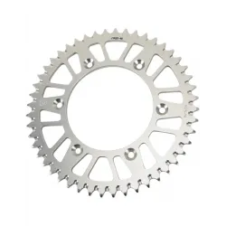 Pinion aluminiu KTM 49dinti RK Silver