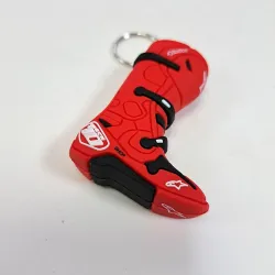 Breloc cizma Alpinestars Tech 10 Red