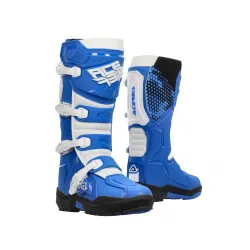 Cizme Acerbis Artiglio Blue White