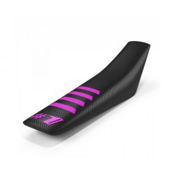 Husa sa universala OneGripper Ribbed Black Pink