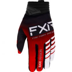 Manusi FXR Prime Red Black