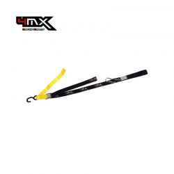 Set chingi cu carabina 4MX Yellow Fluo
