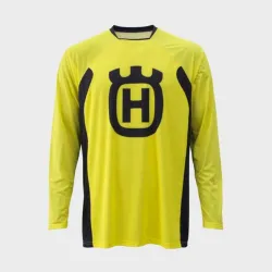 Tricou Husqvarna Authentic Yellow