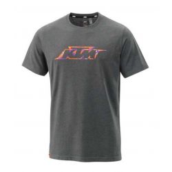 Tricou KTM Camo Dark Grey Melange