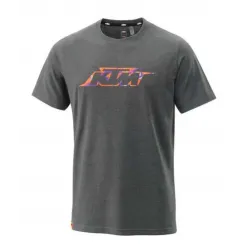 Tricou KTM Camo Dark Grey Melange