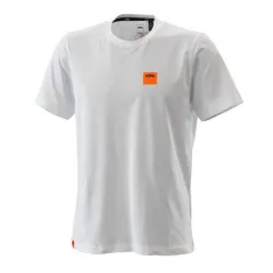 Tricou KTM Pure White