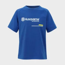 Tricou copii Husqvarna Accelerate