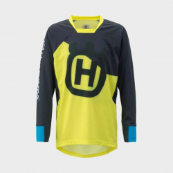 Tricou copii Husqvarna Railed Edrive