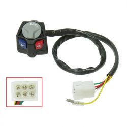 Bloc butoane oprire motor/far/claxon KTM 2T/4T 16-23 Sixty5