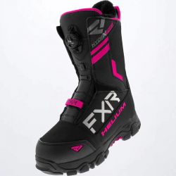 Bocanci snow FXR Helium BOA Black Fuchsia