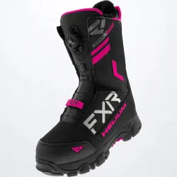 Bocanci snow FXR Helium BOA Black Fuchsia