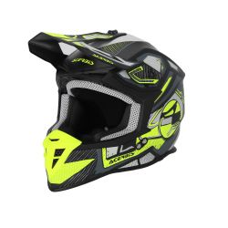 Casca Acerbis Linear 2206 Black Flou Yellow