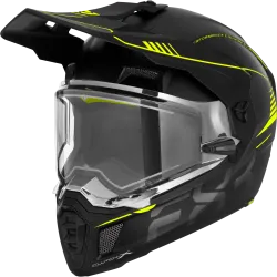 Casca snow viziera incalzita FXR Clutch X 24 Pro Hi Vis