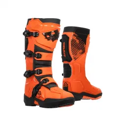 Cizme Acerbis Artiglio Fluo Orange Black