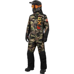 Combinezon snowmobil FXR Helium Insulated Camo Sunset