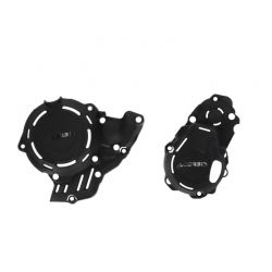 KIT PROTECTII MOTOR KTM/HUSQ 4T 250/350 24 ACERBIS BLACK