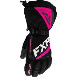 Manusi dama snow FXR Fusion Black Fuchsia