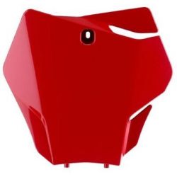 Number plate GASGAS 125/450 22-23 Polisport Red