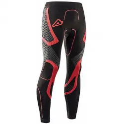 Pantaloni corp iarna Acerbis X-Body Black Red winter