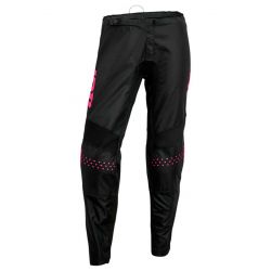 Pantaloni dama Thor Sector Minimal Black Flo Pink