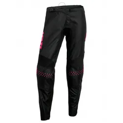 Pantaloni dama Thor Sector Minimal Black Flo Pink