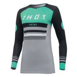 Tricou dama Thor Prime Blaze Black Mint
